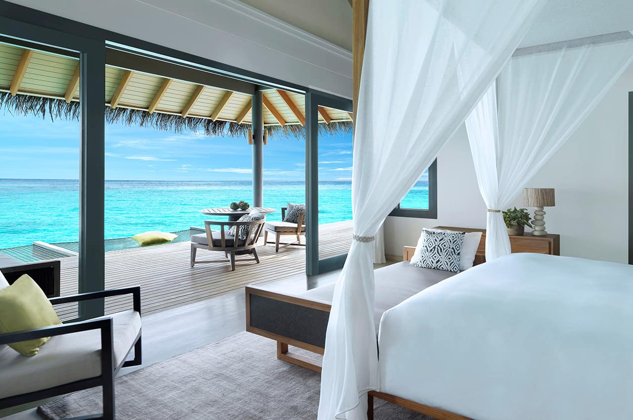 Overwater Villa no Vakkaru Maldives 