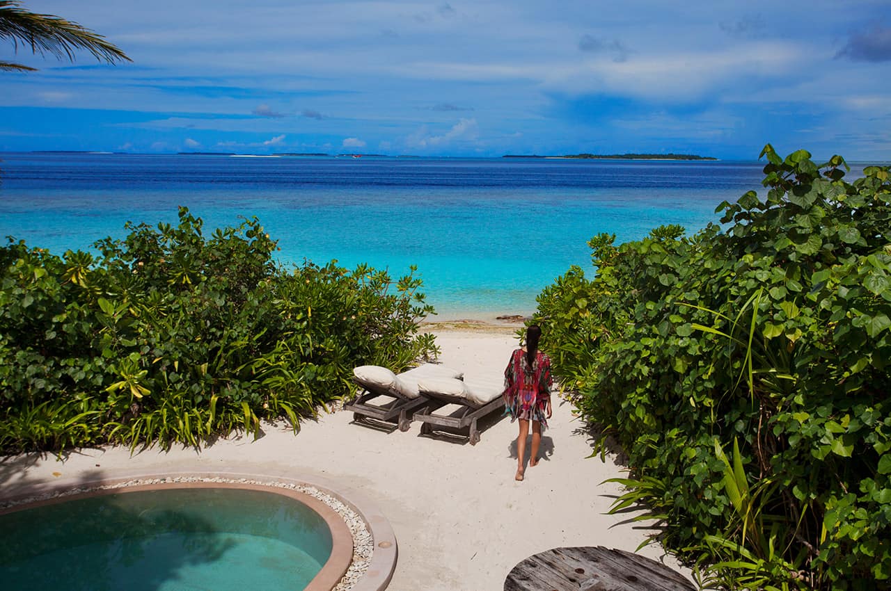 Soneva fushi onebedroom crusoe villa externa