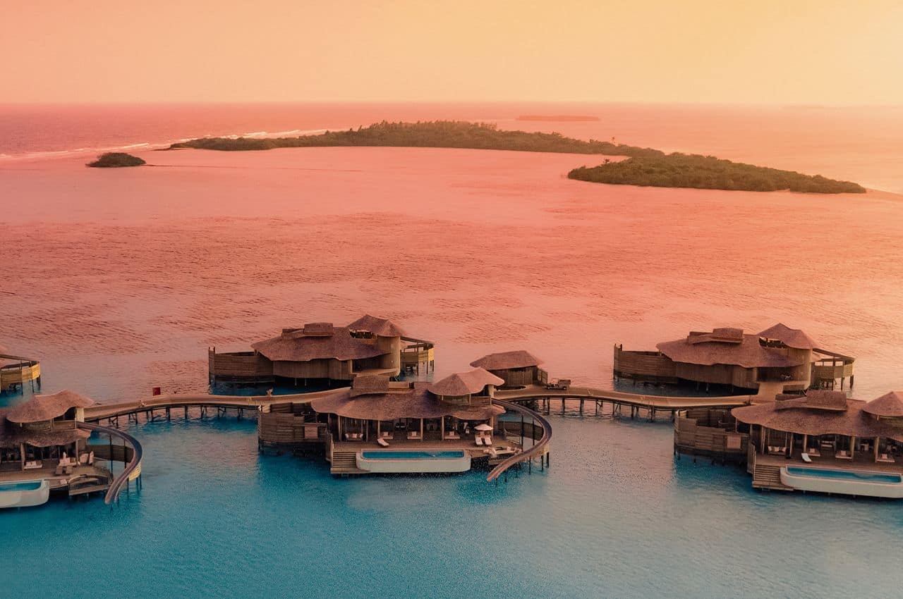 Soneva Jani  sunsets