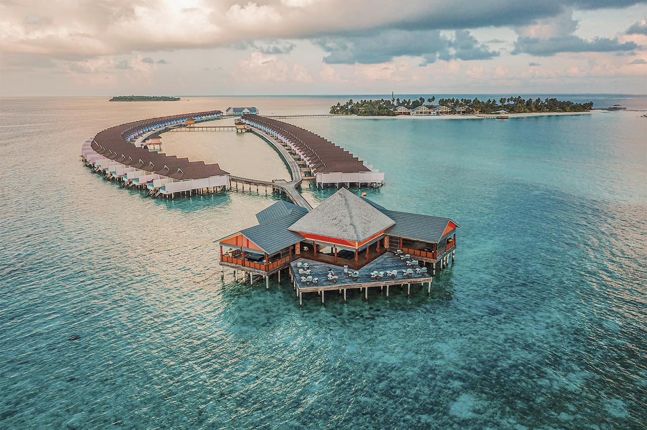 The standard huruvalhi maldives aereo