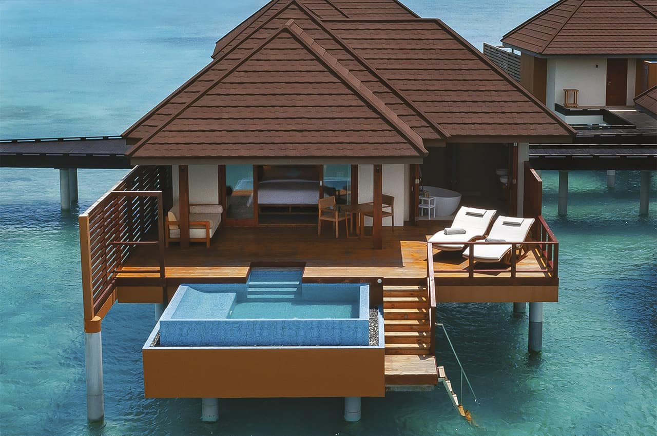 Varu by atmosphere Water  Villa with pool exterior