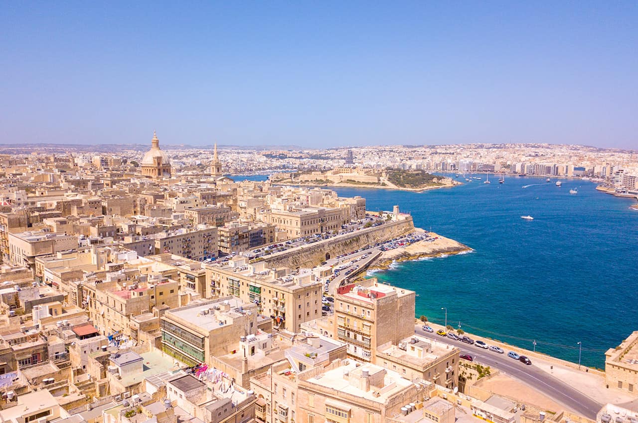 Valleta malta freepick