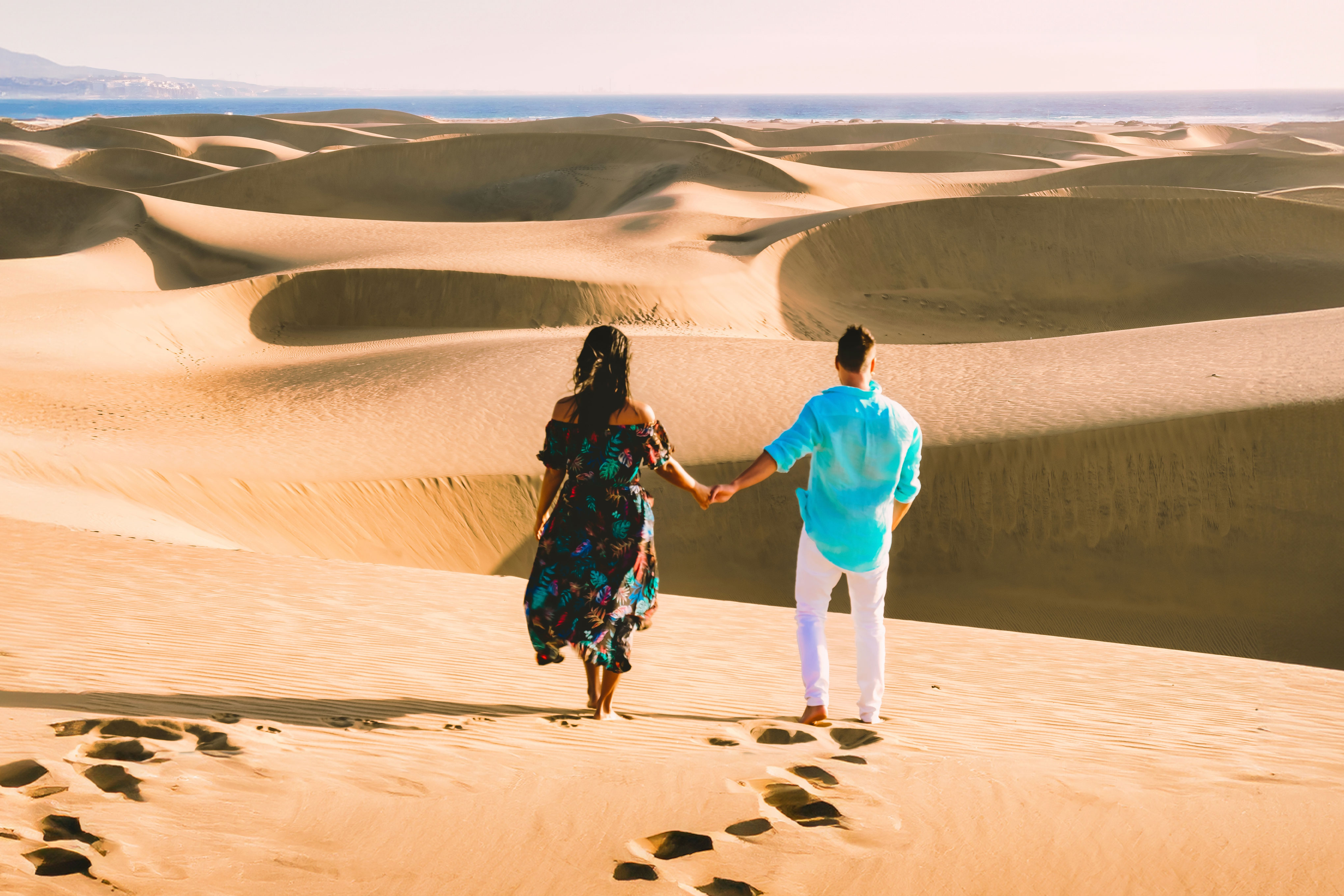 Dunas em Marrocos