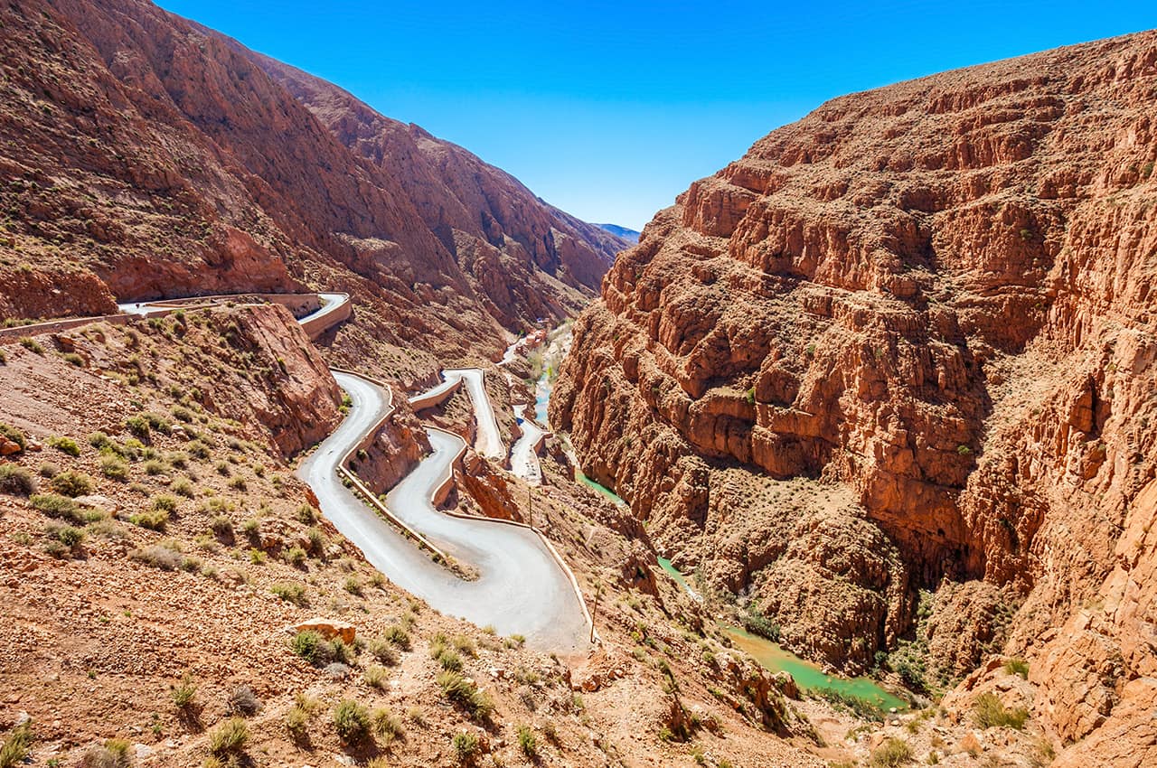 Garganta de Dades - Marrocos.