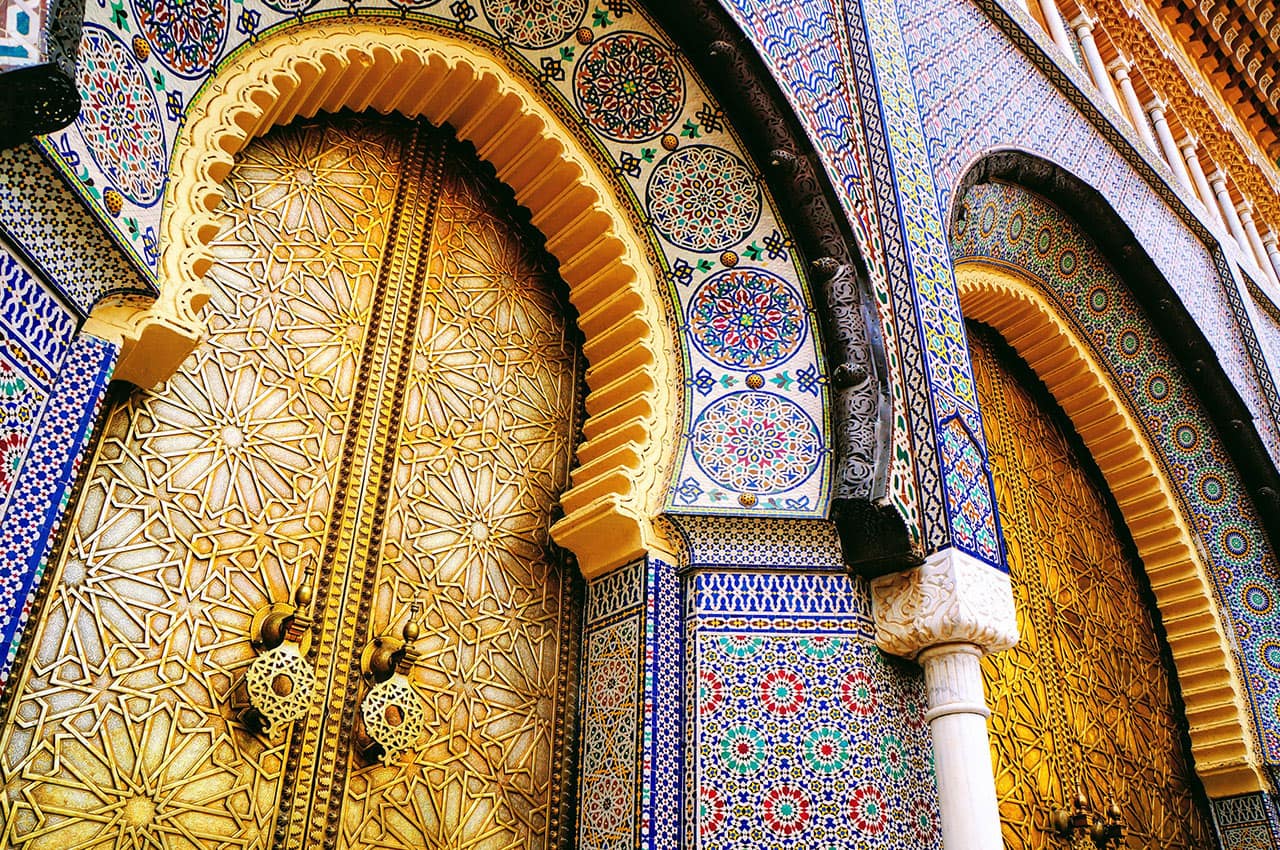 Palácio Real - Rabat, Marrocos.