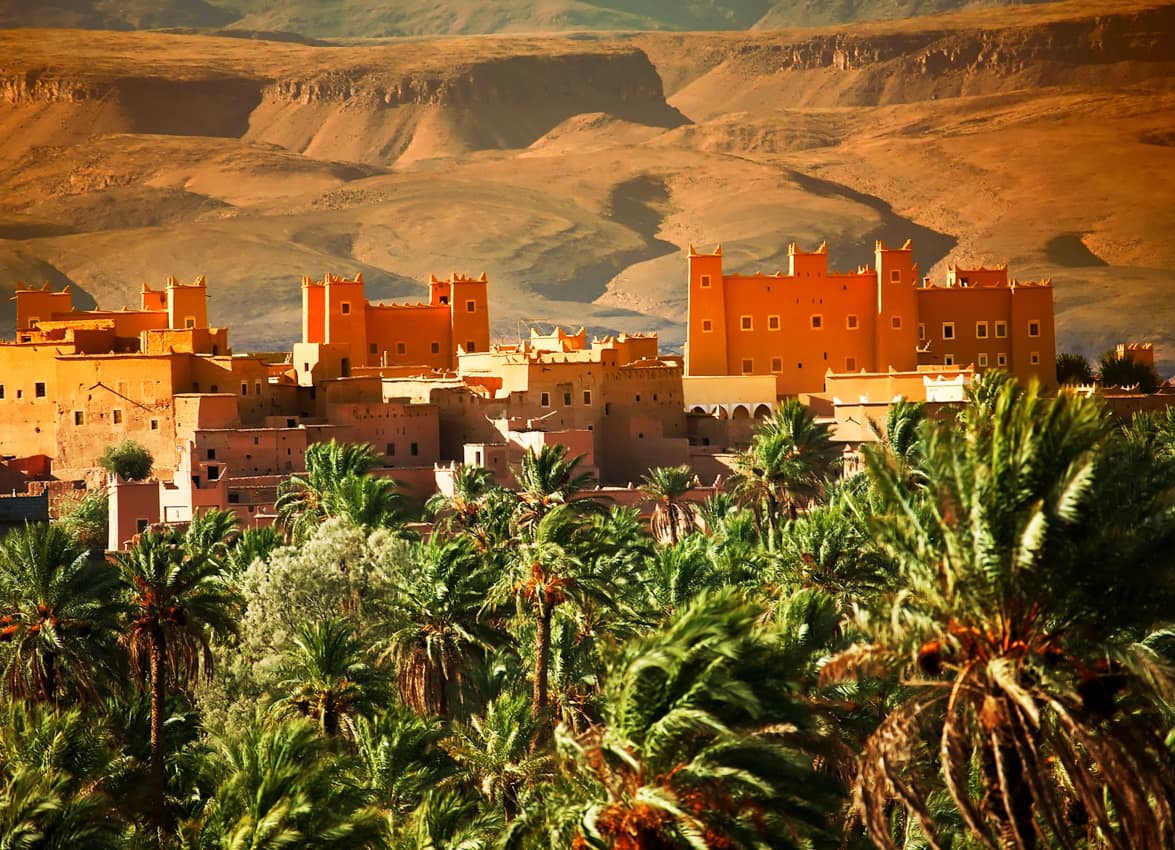 Viagem Marrocos: Kasbah marroquino
