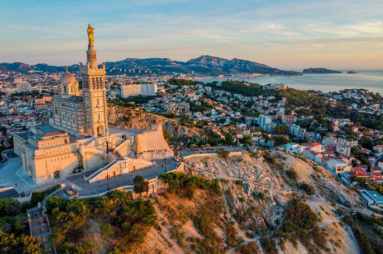 Marselha notre dame de la garde