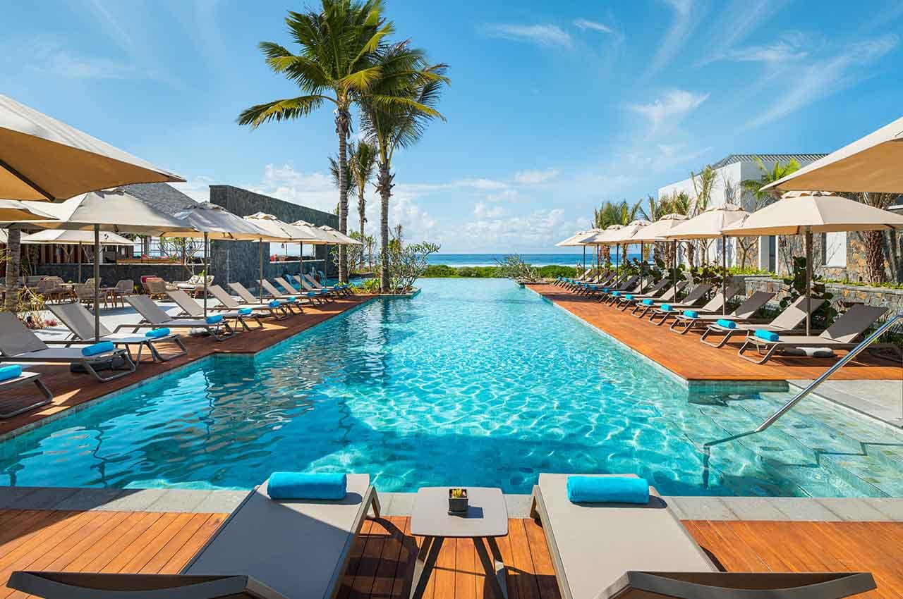Anantara iko mauritius piscina