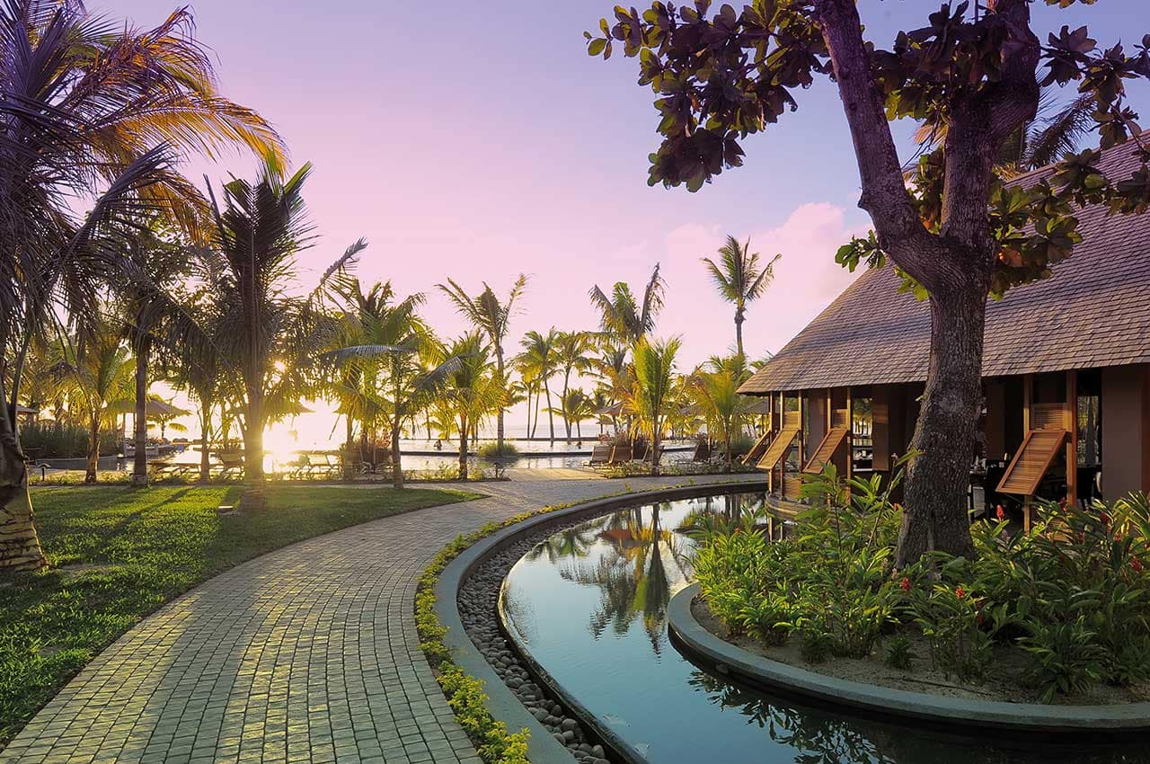 Área comum Trou Aux Biches