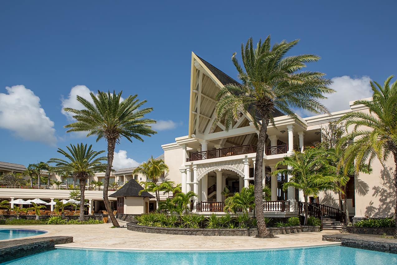 Exterior, The Residence Mauritius
