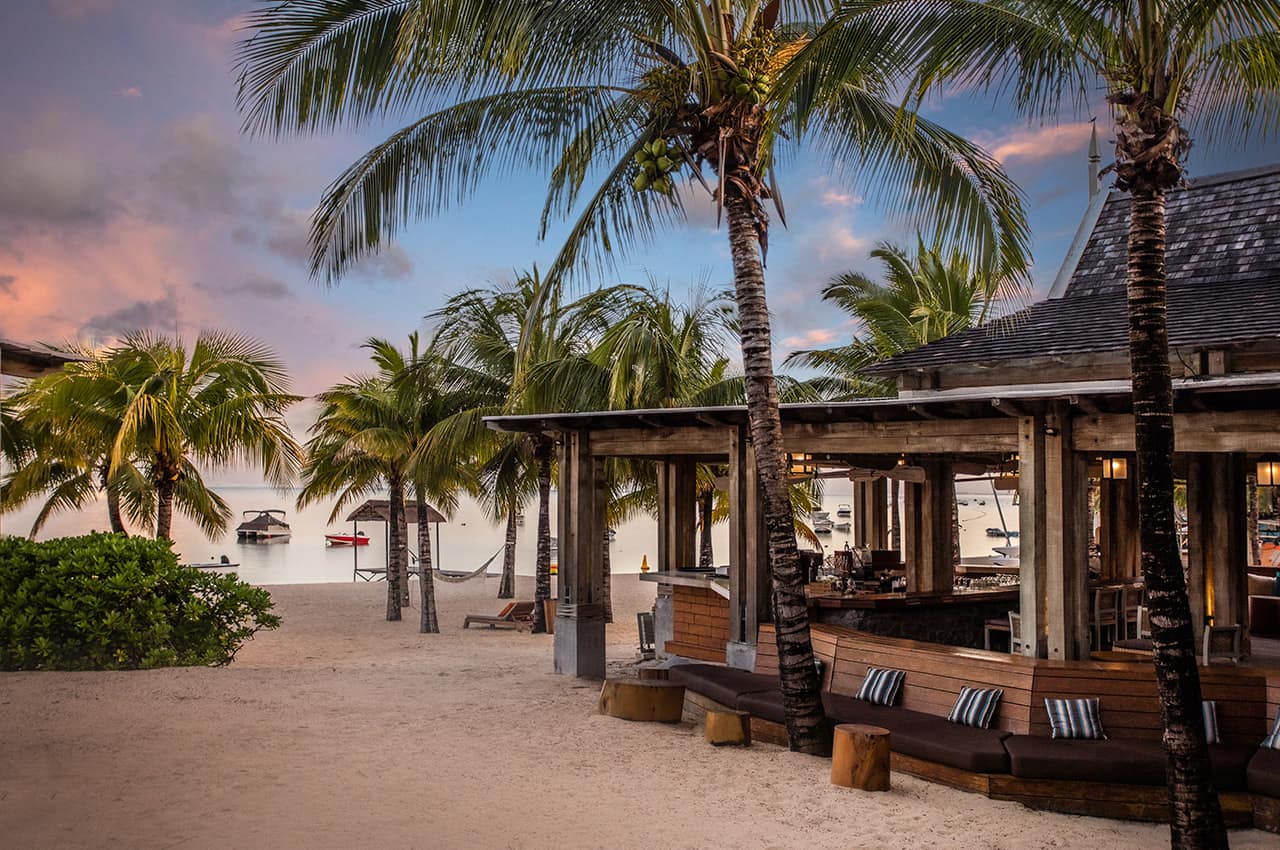Mauritius the st regis le morne resort the boats house