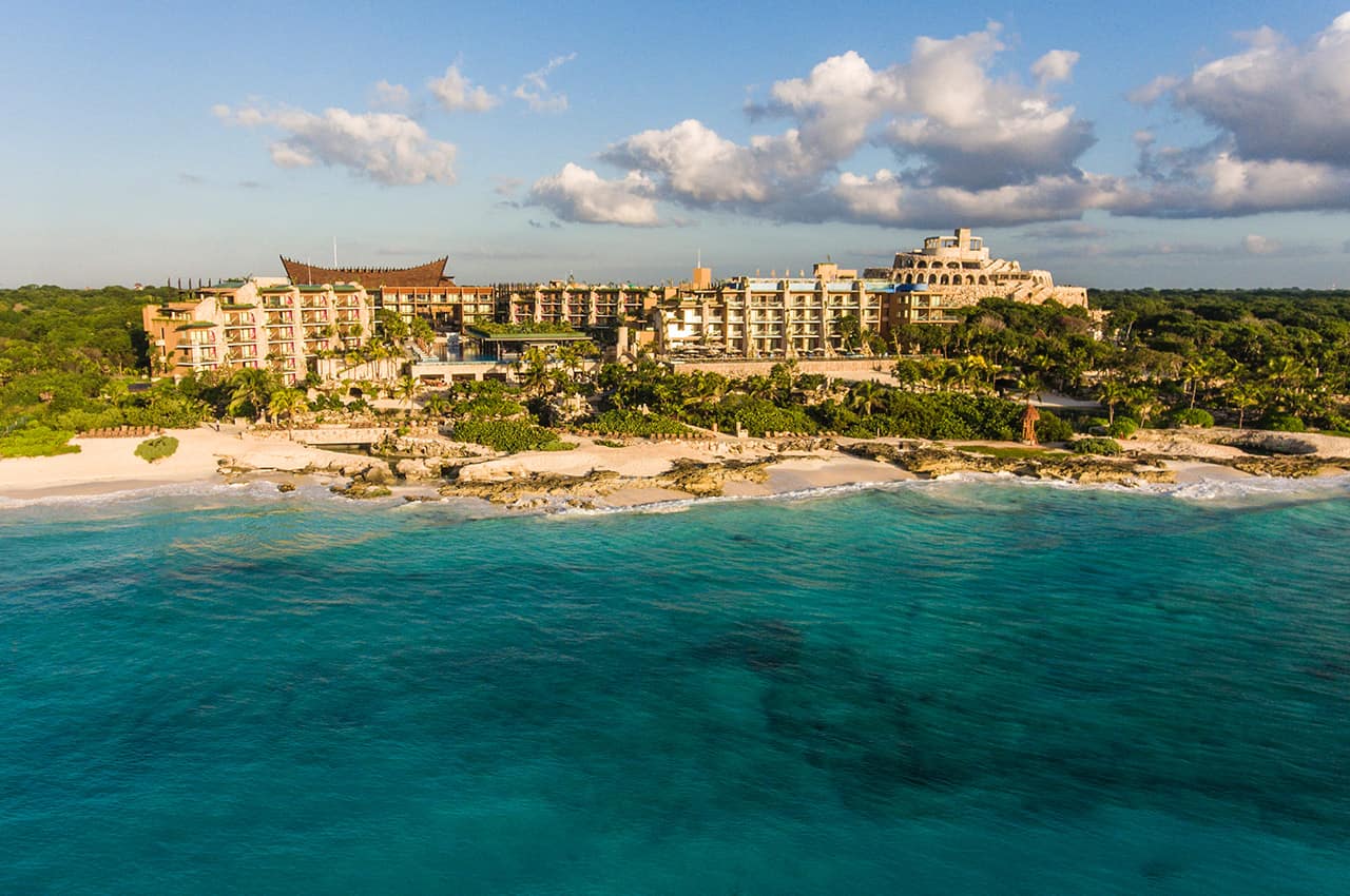 Xcaret mexico vista do hotel