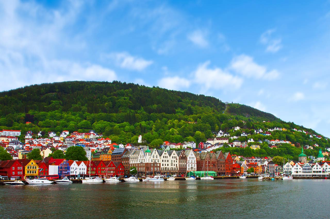 Cidade de Bergen, Noruega