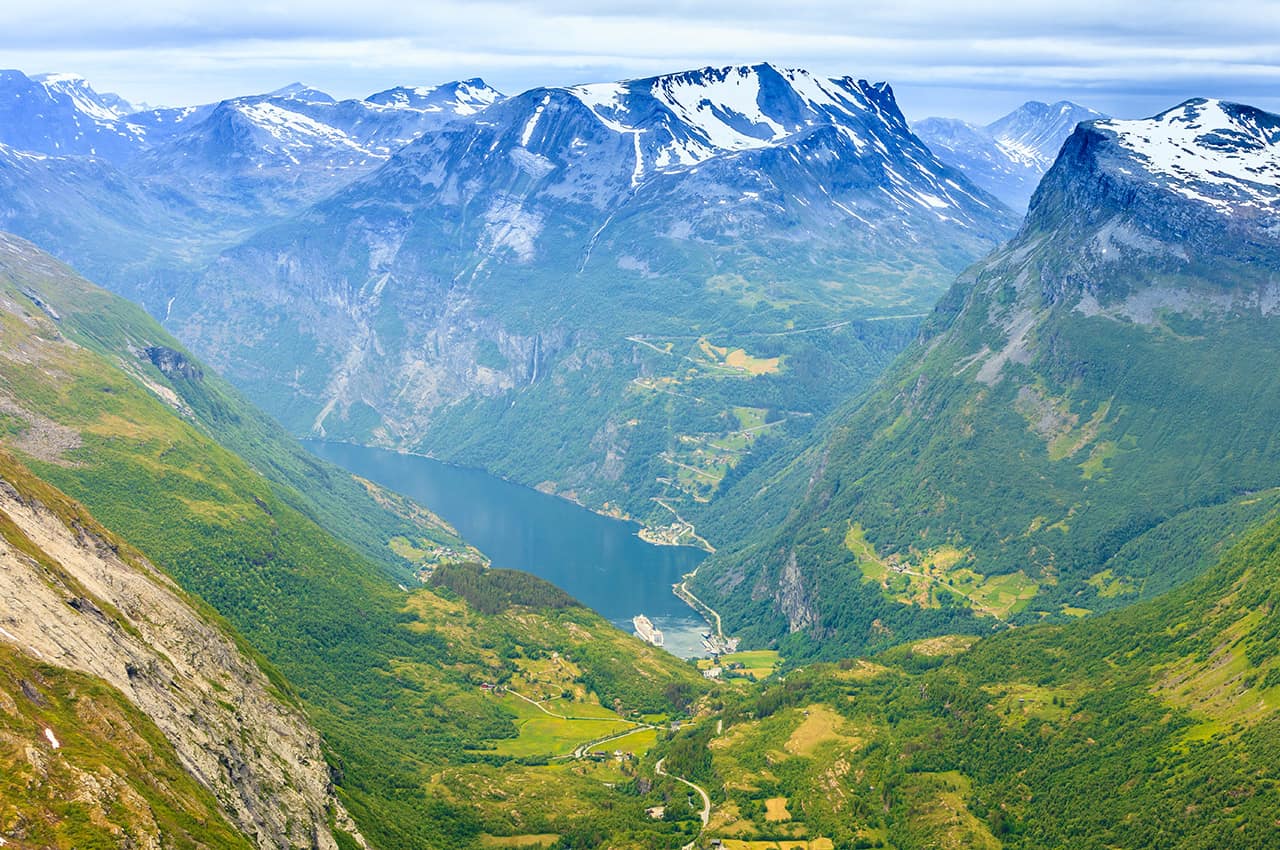 Geirangerfjord, Noruega