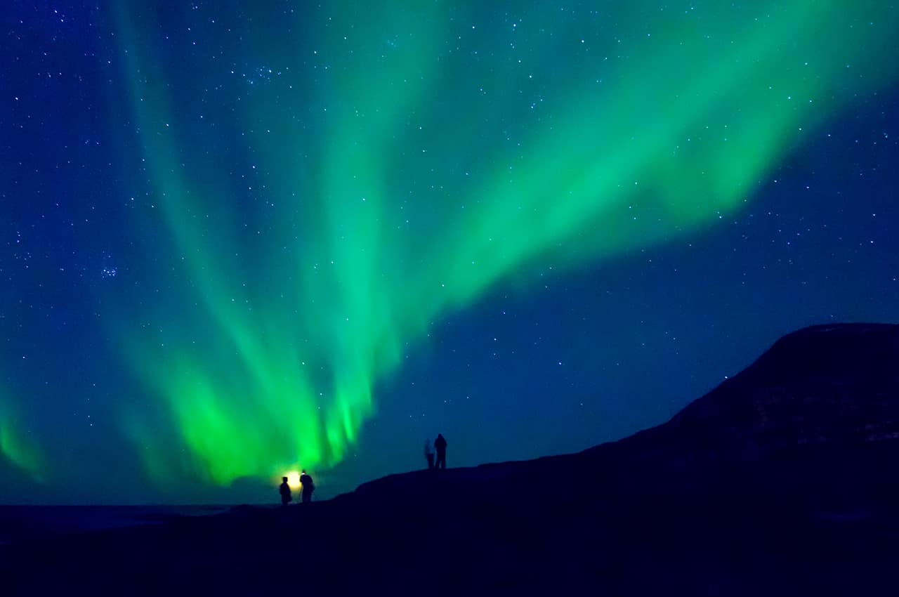 Noruega tromso aurora boreal
