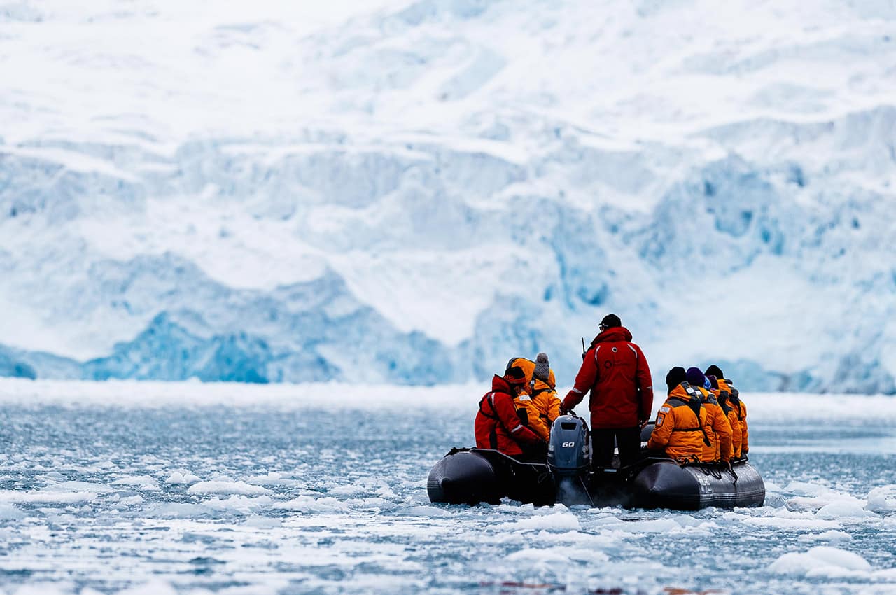 Quarkexpeditions spitsbergen zodiaco