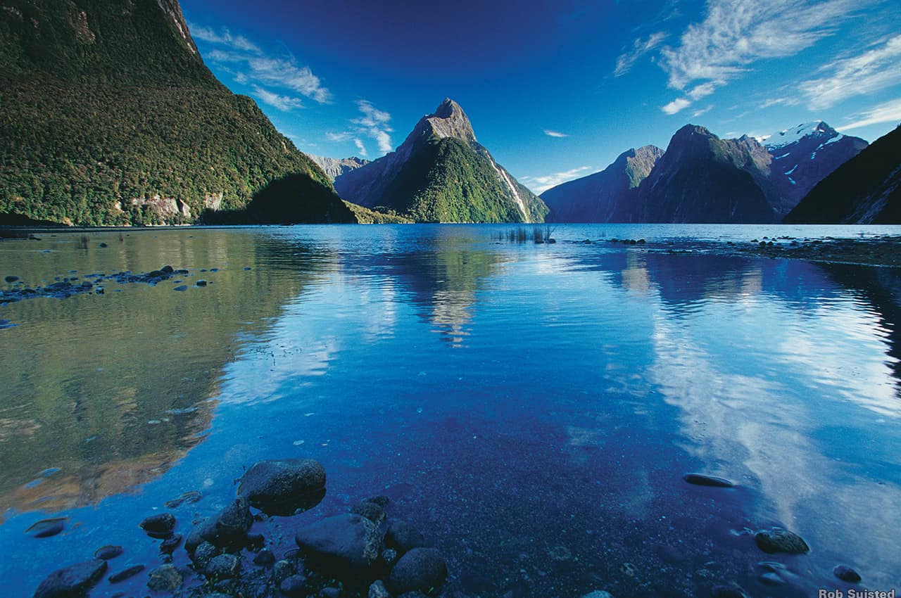 Passeio para Milford Sound, Nova Zelândia