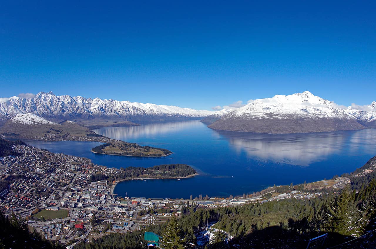 Queenstown no inverno