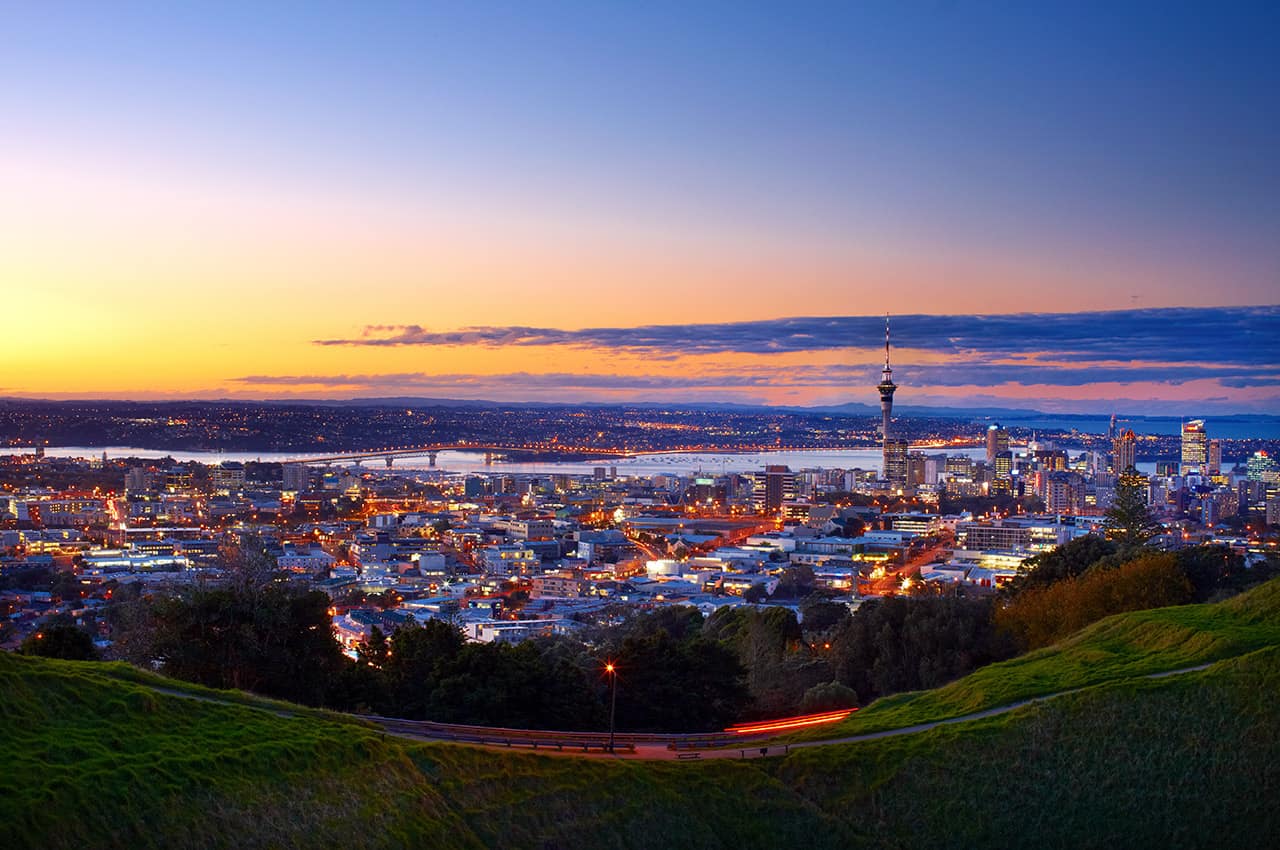Turismo auckland vista auckland de mt eden