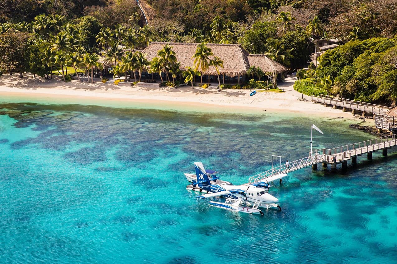 Píer, Kokomo Private Island Resort