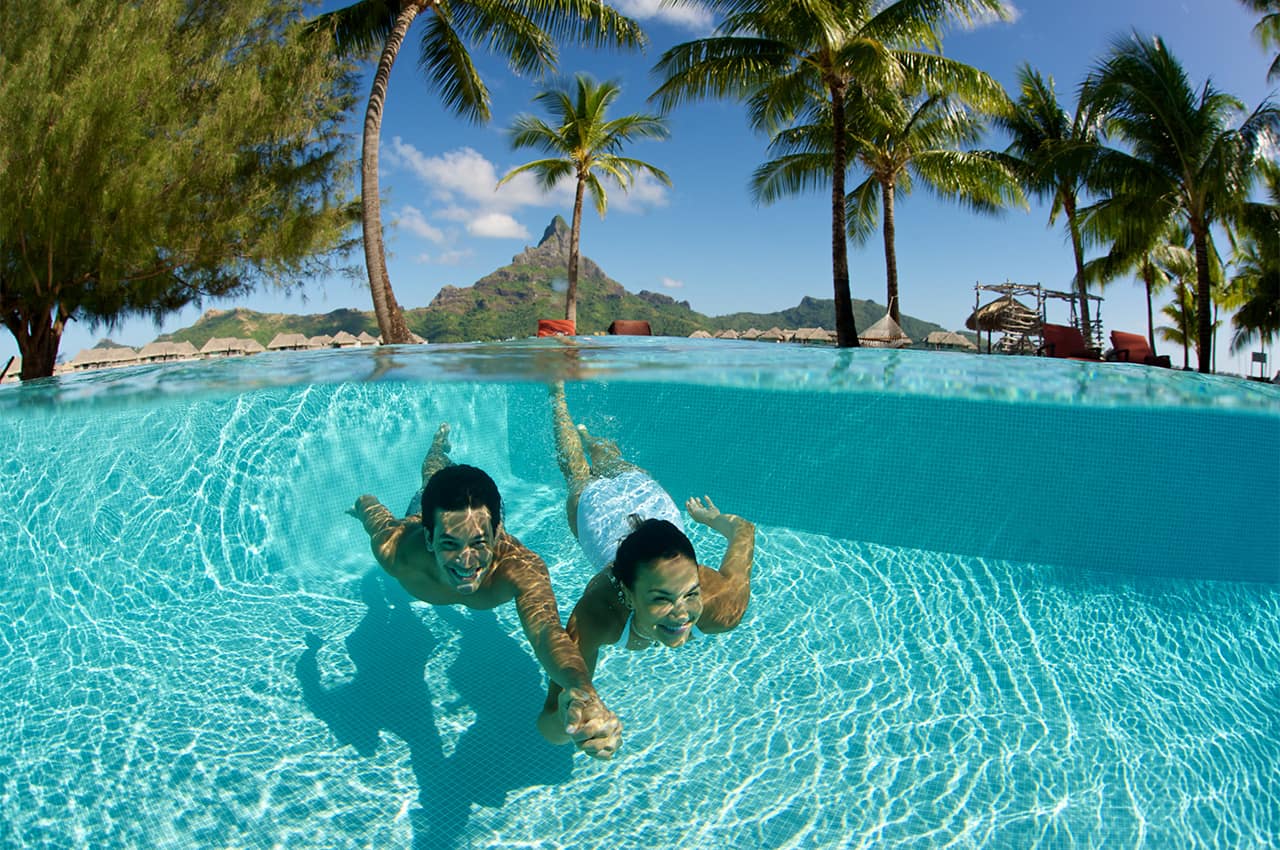 Pacote Tahiti Intercontinental Bora Bora Resort & Thalasso Spa