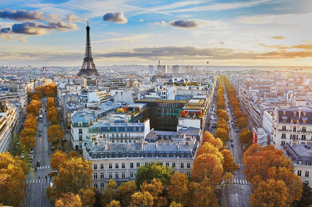 paris franca vista aerea