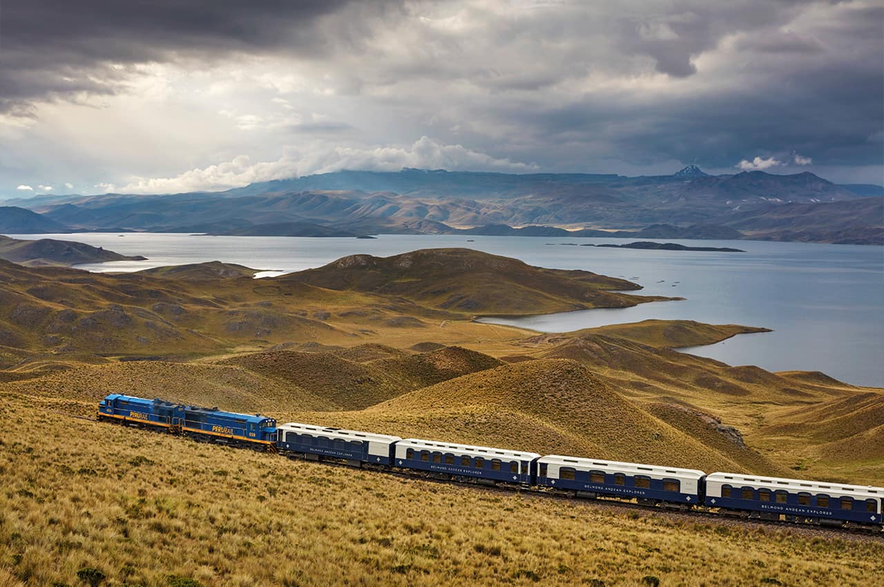 Peru trem belmond andean explorer aerea