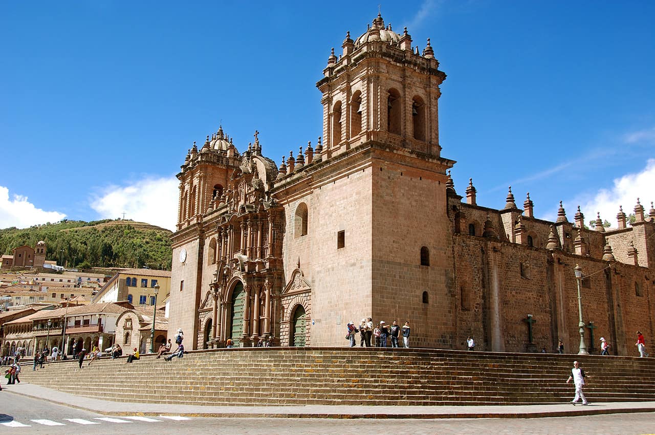 Praça de Armas, Cusco, Peru
