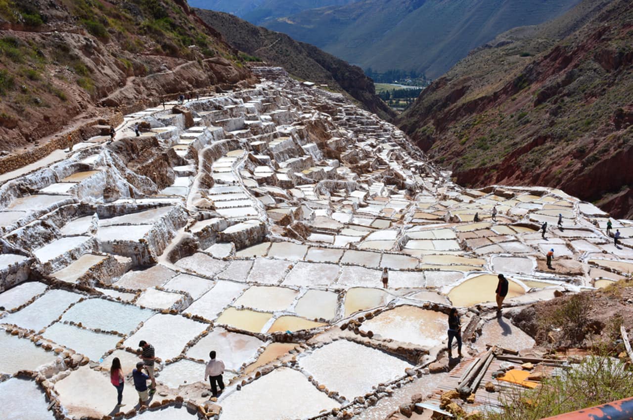 Salinas de Maras, Cusco, Peru