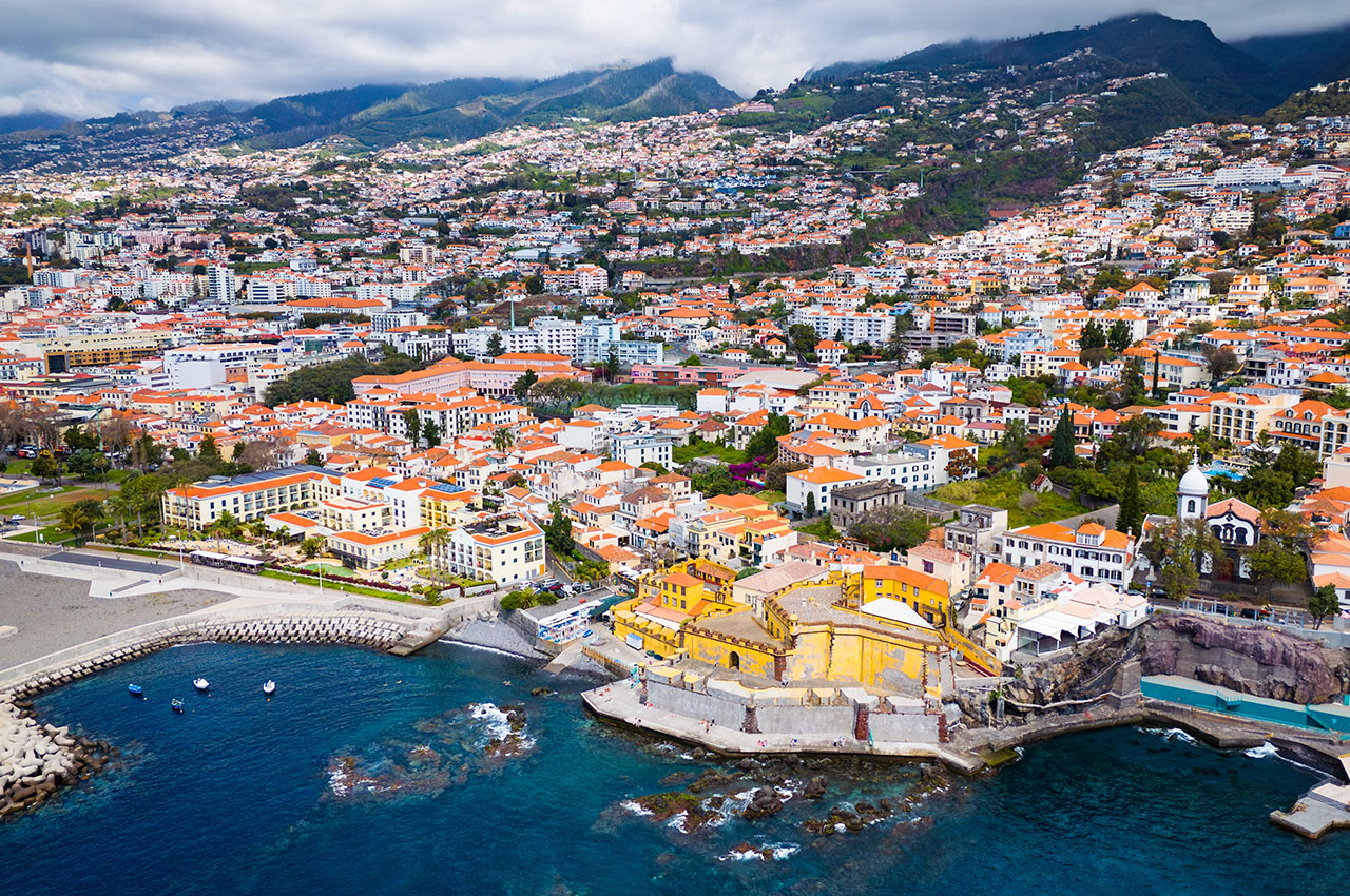 Cidade de Funchal, Portugal