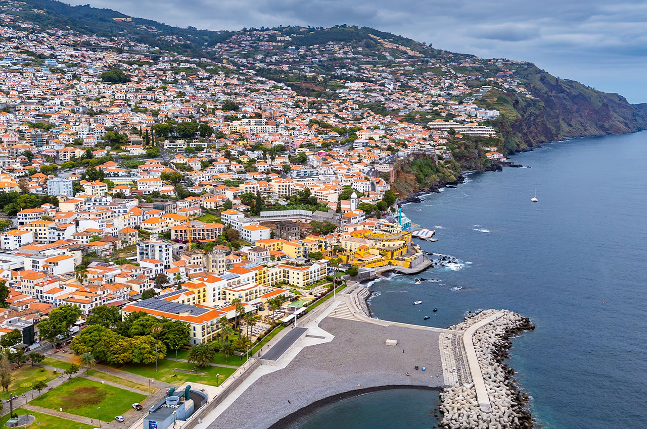 Cidade Funchal Madeira, Portugal