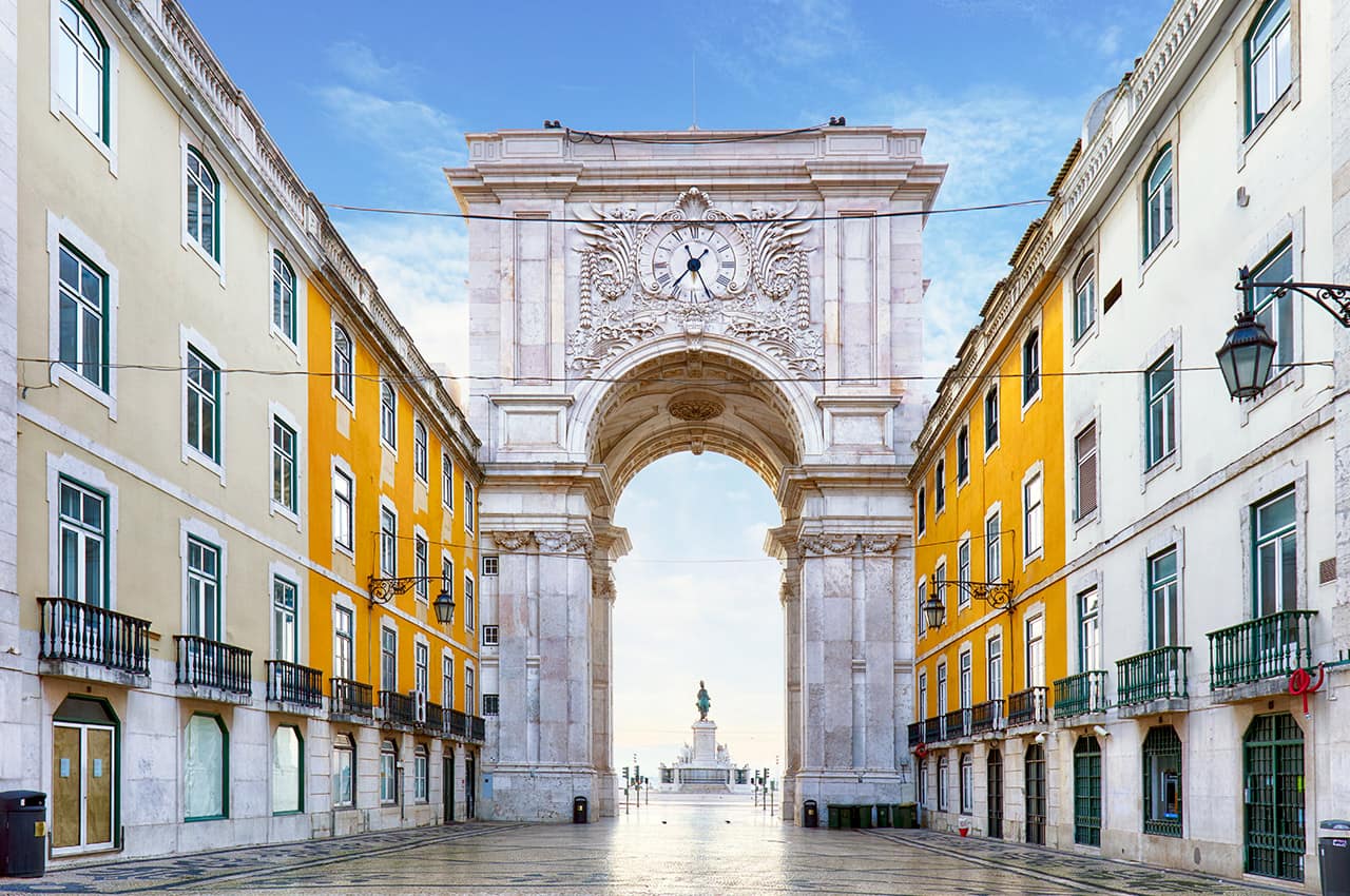 praca do comercio lisboa