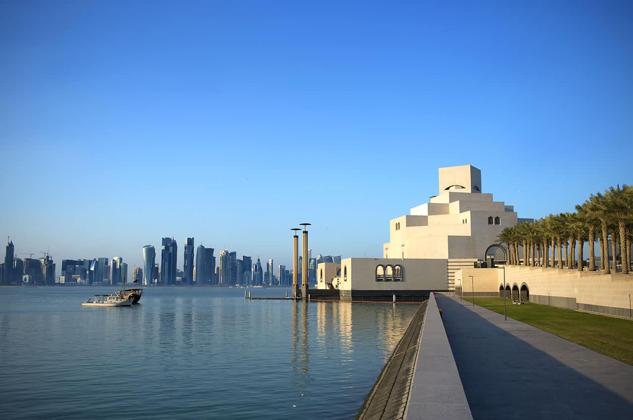 Qatar doha museu da arte isl mica