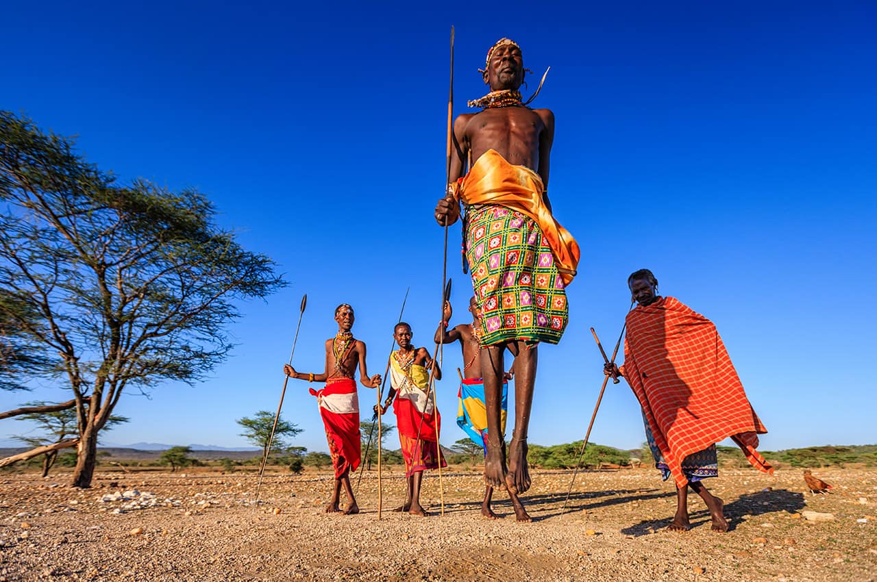 Guerreiro samburu