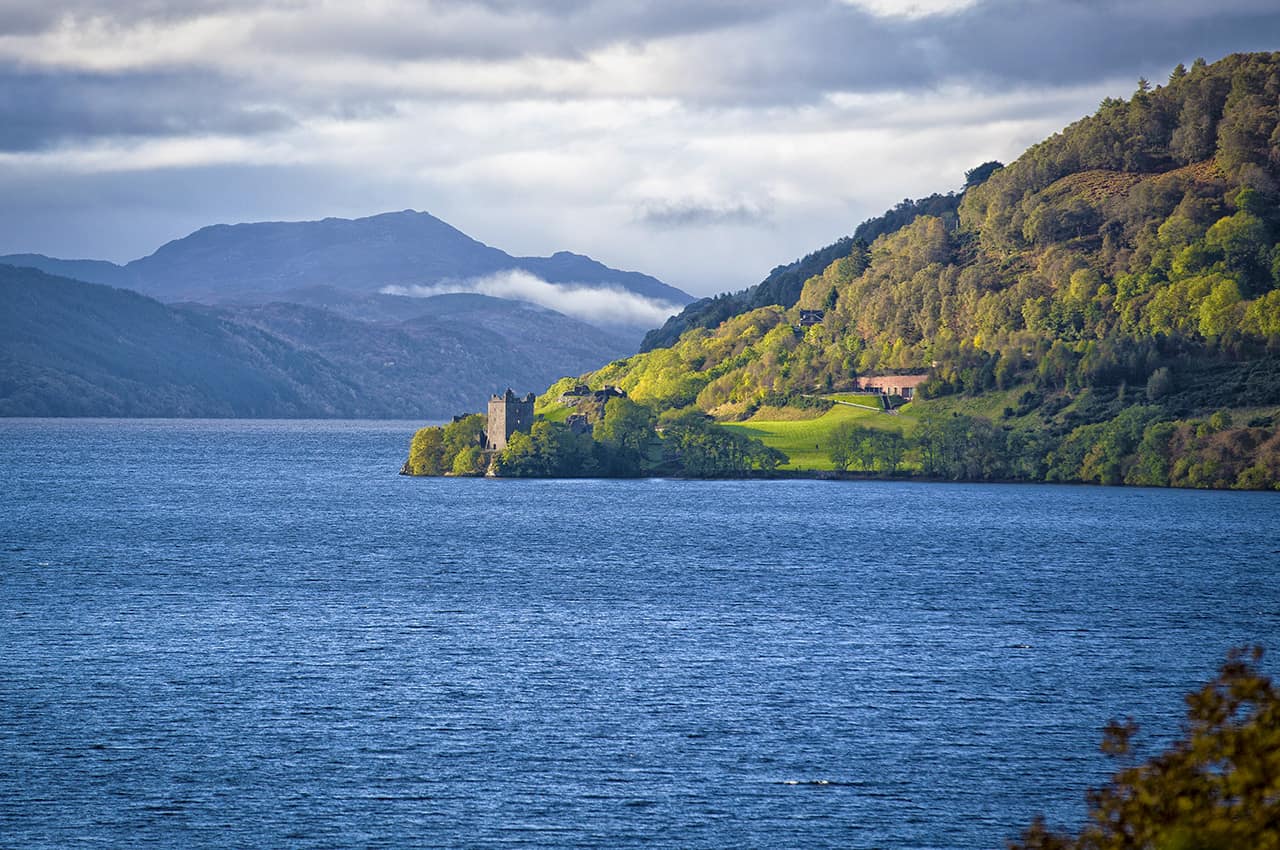 Escocia inverness lago ness