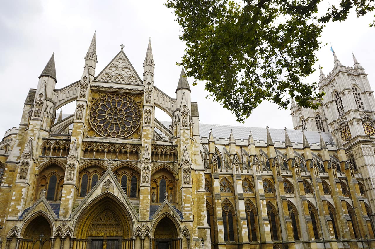 Inglaterra londres westminster abadia