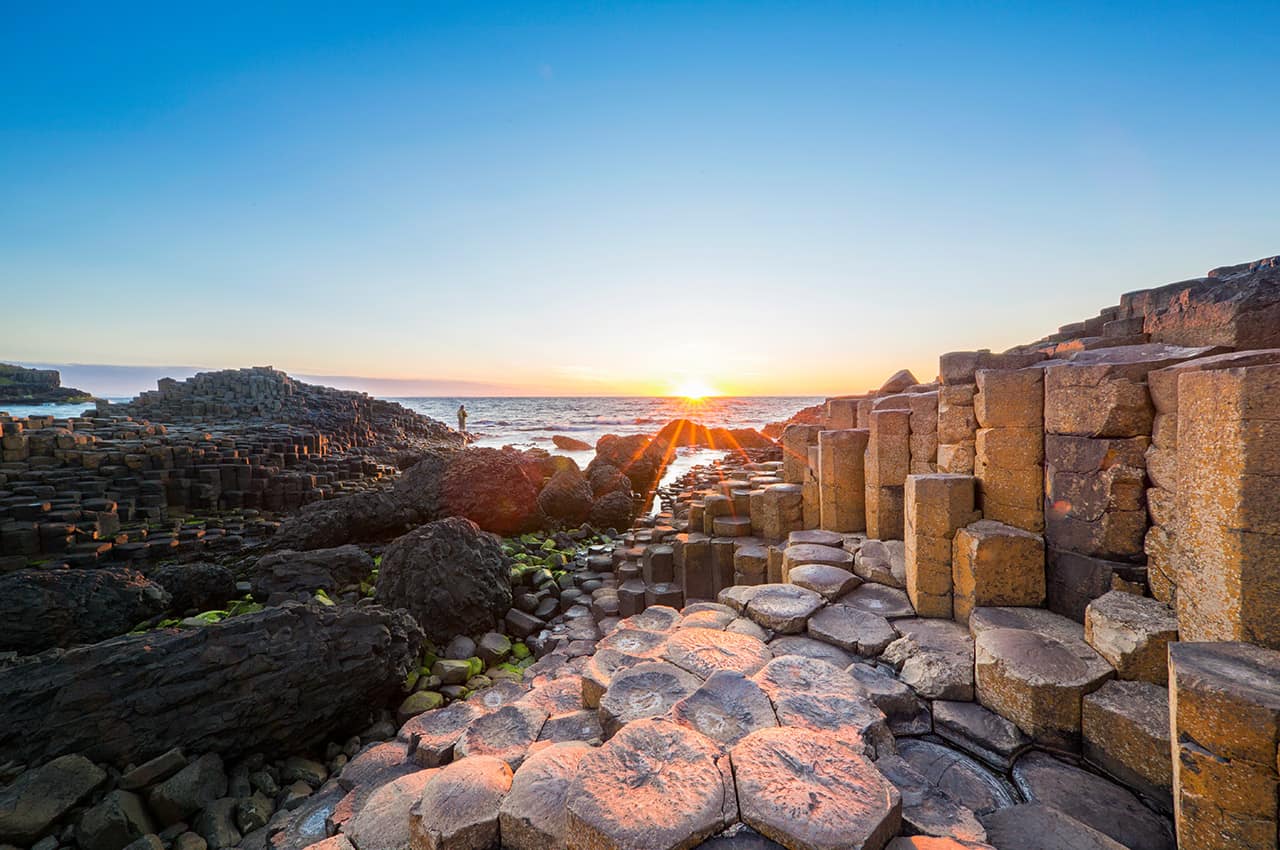 Irlanda calcada dos gigantes