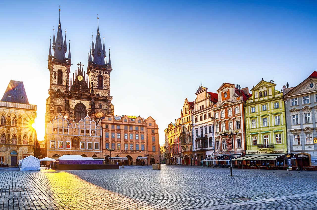 Republica tcheca praga cidade velha