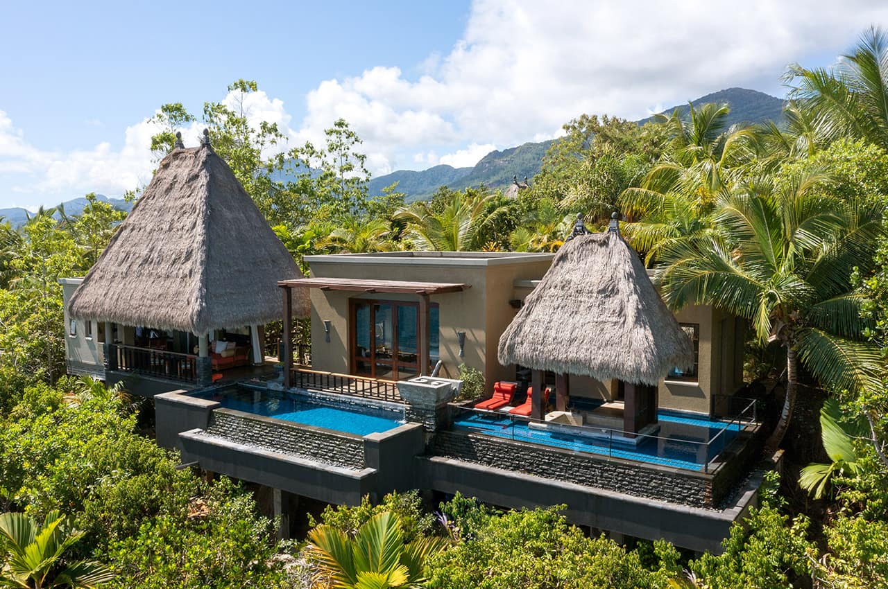 Anantara maia seychelles villas ocean view pool villa