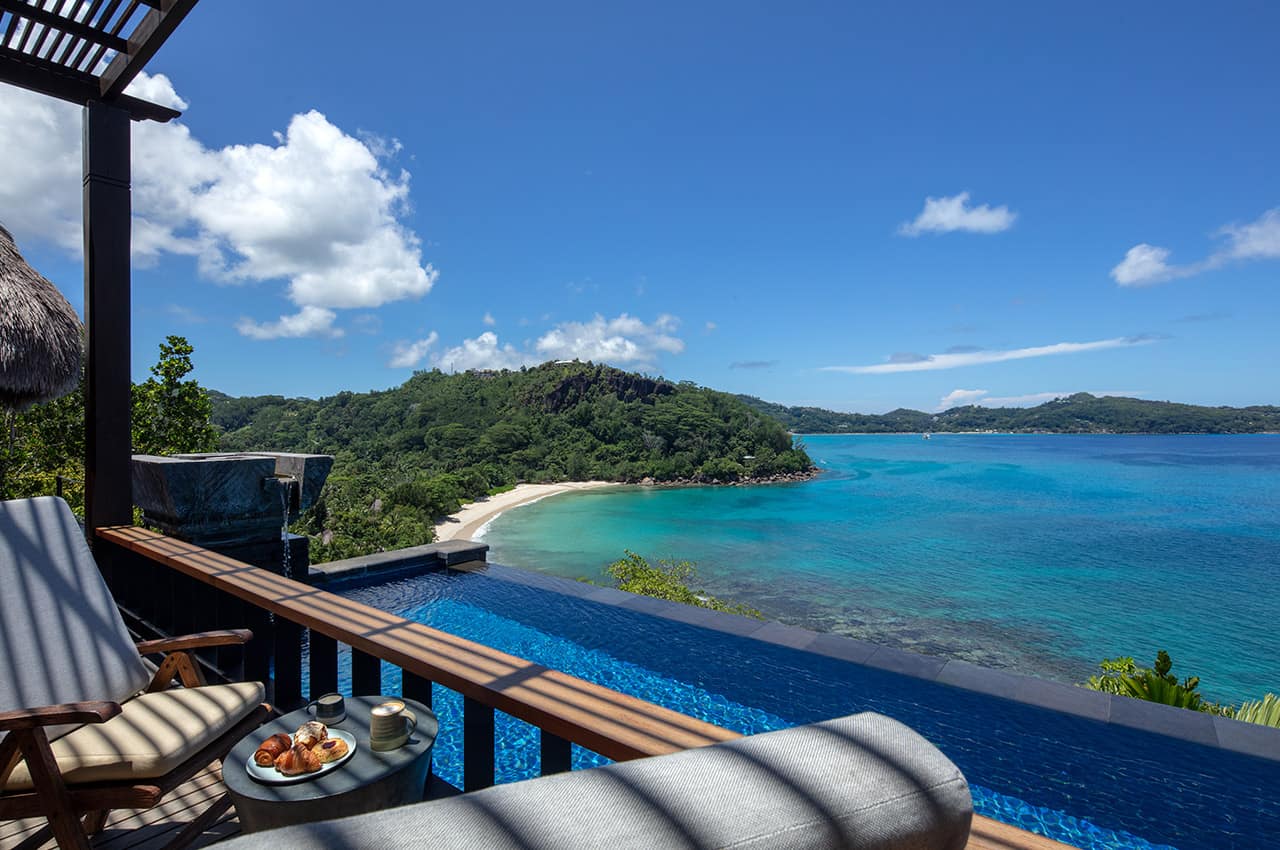 Anantara maia seychelles villas premier ocean view pool villa deck