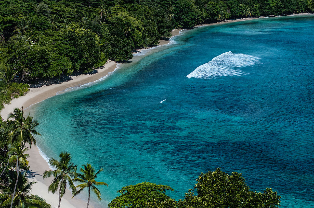 Avani barbarons seychelles aerial beach bayview