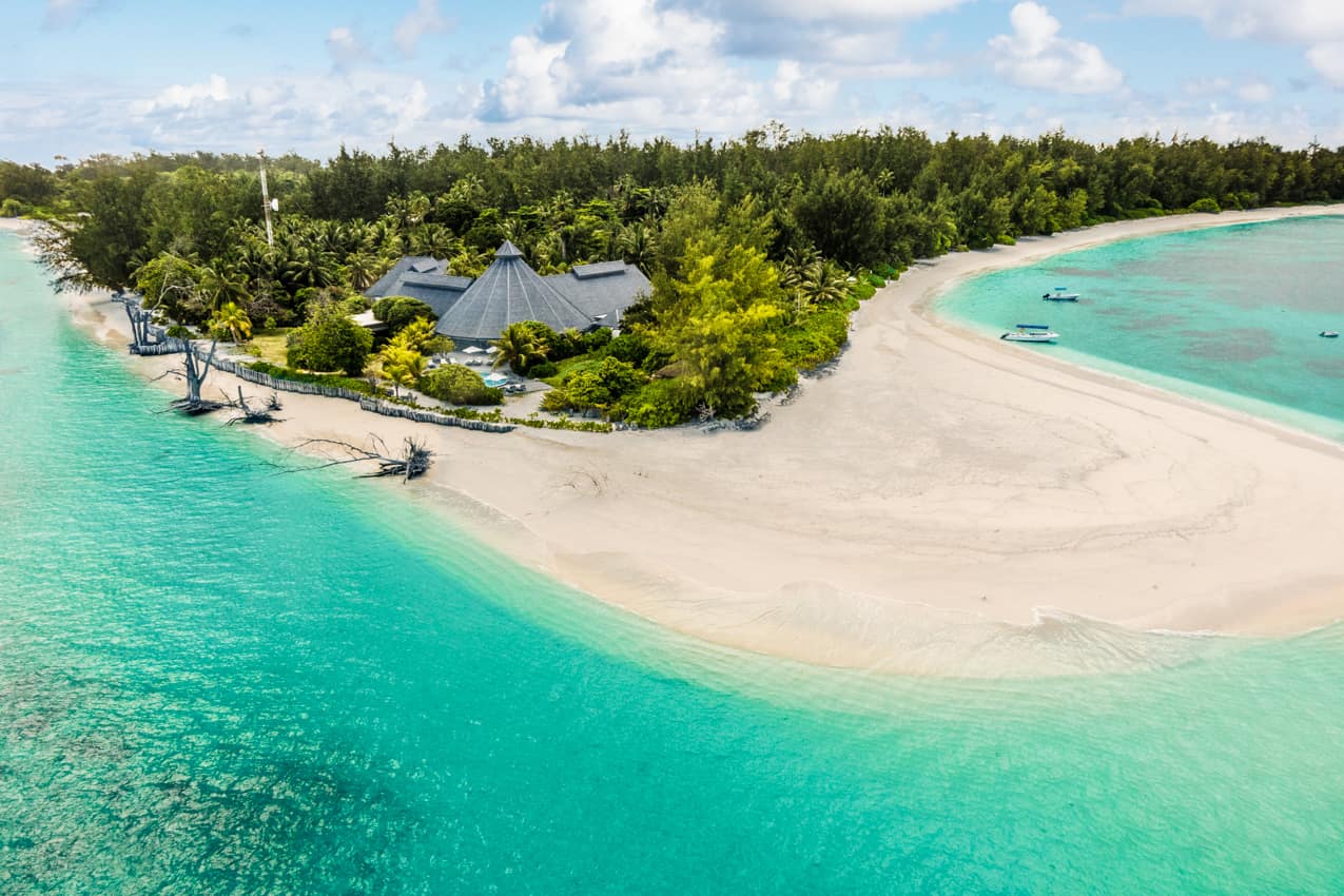 Pacote Ilhas Seychelles, Denis Private Island