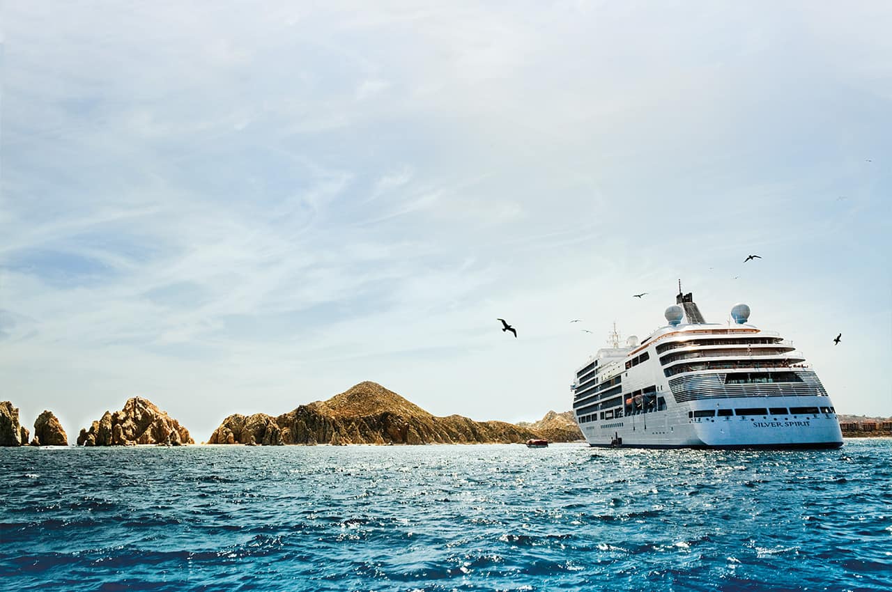 Silversea silver spirit exterior