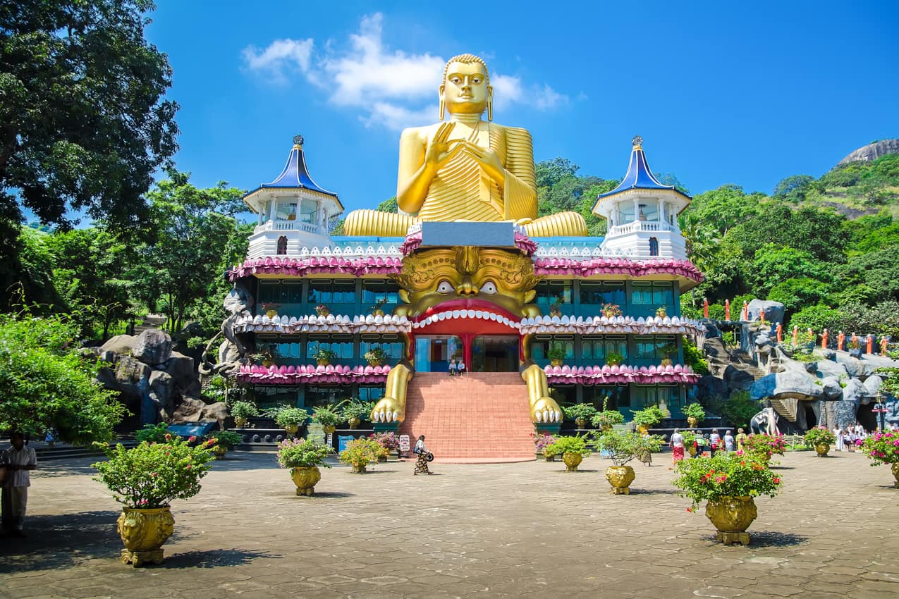 Templo Dambulla, Sri Lanka