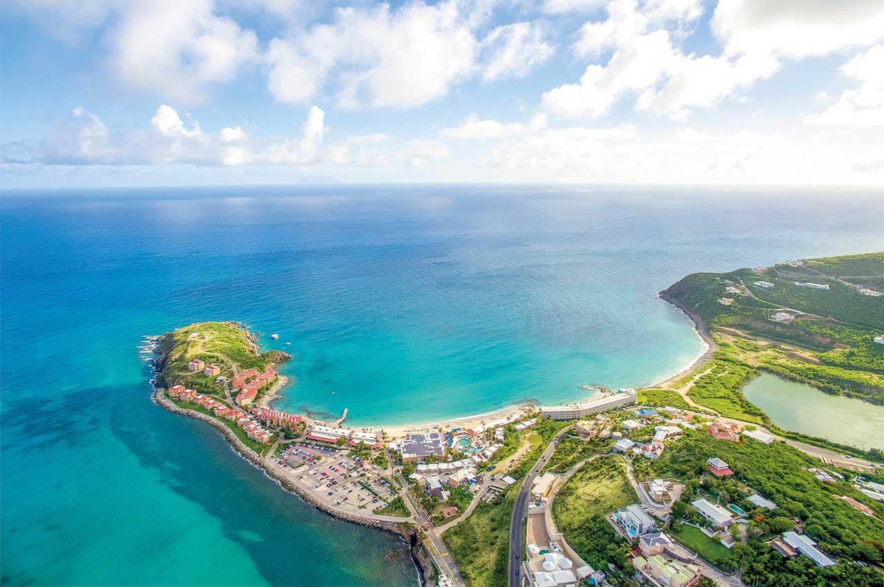 Vista aerea st martin