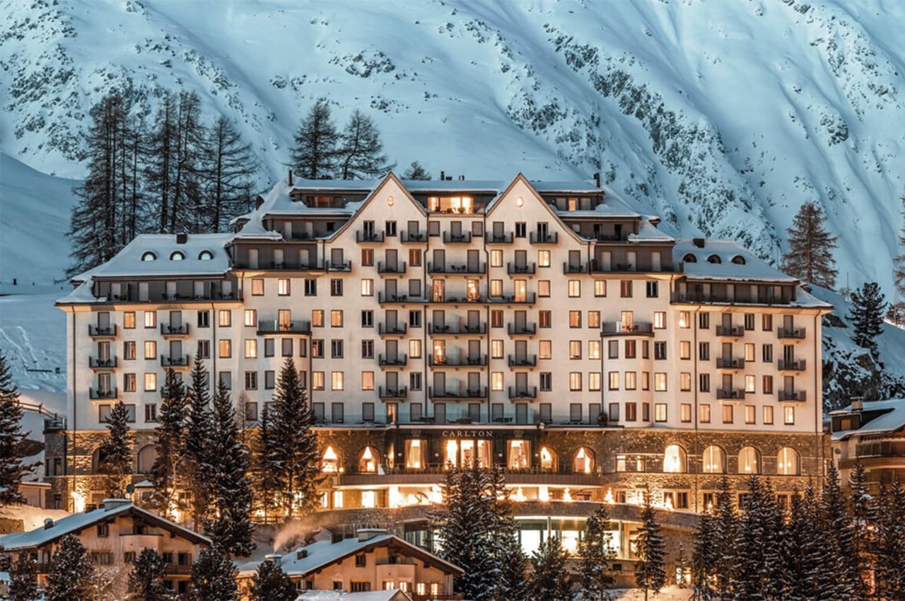 Carlton hotel fachada
