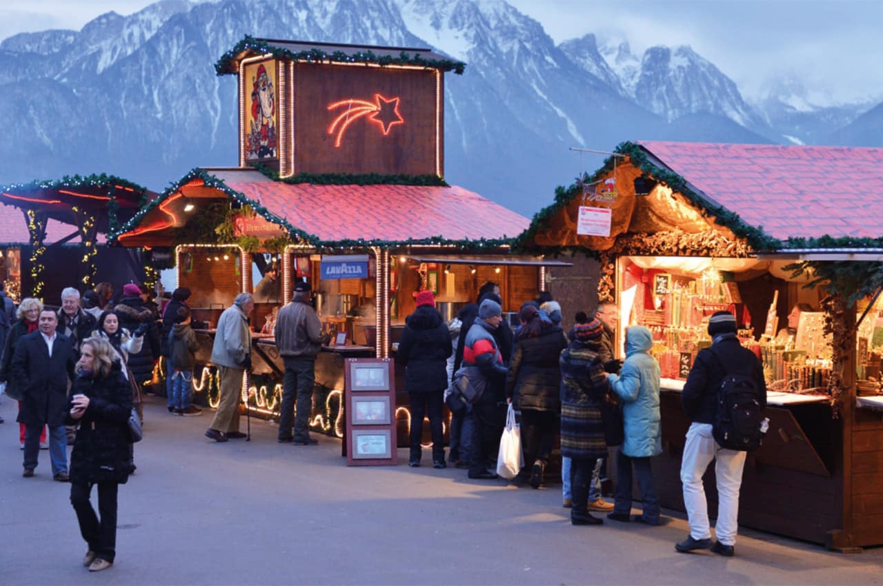 Natal em montreux