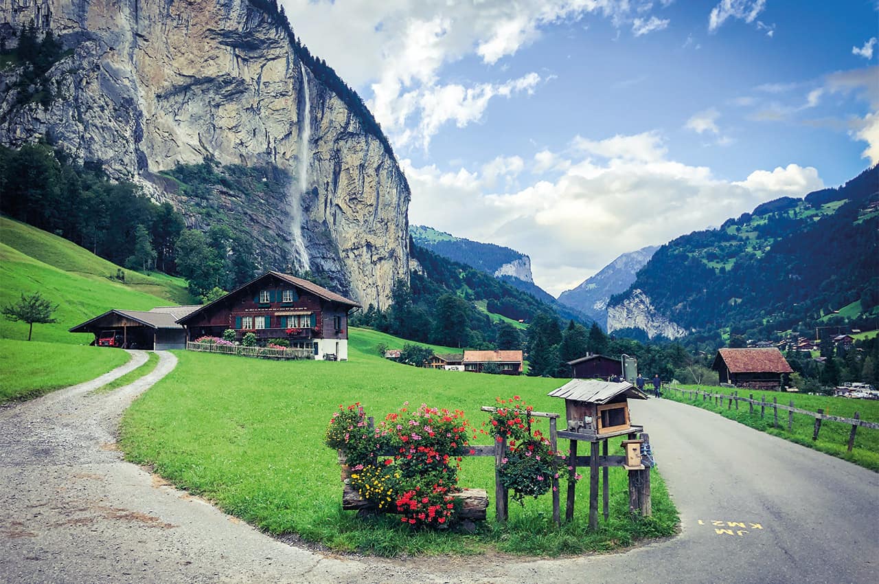 Suica interlaken