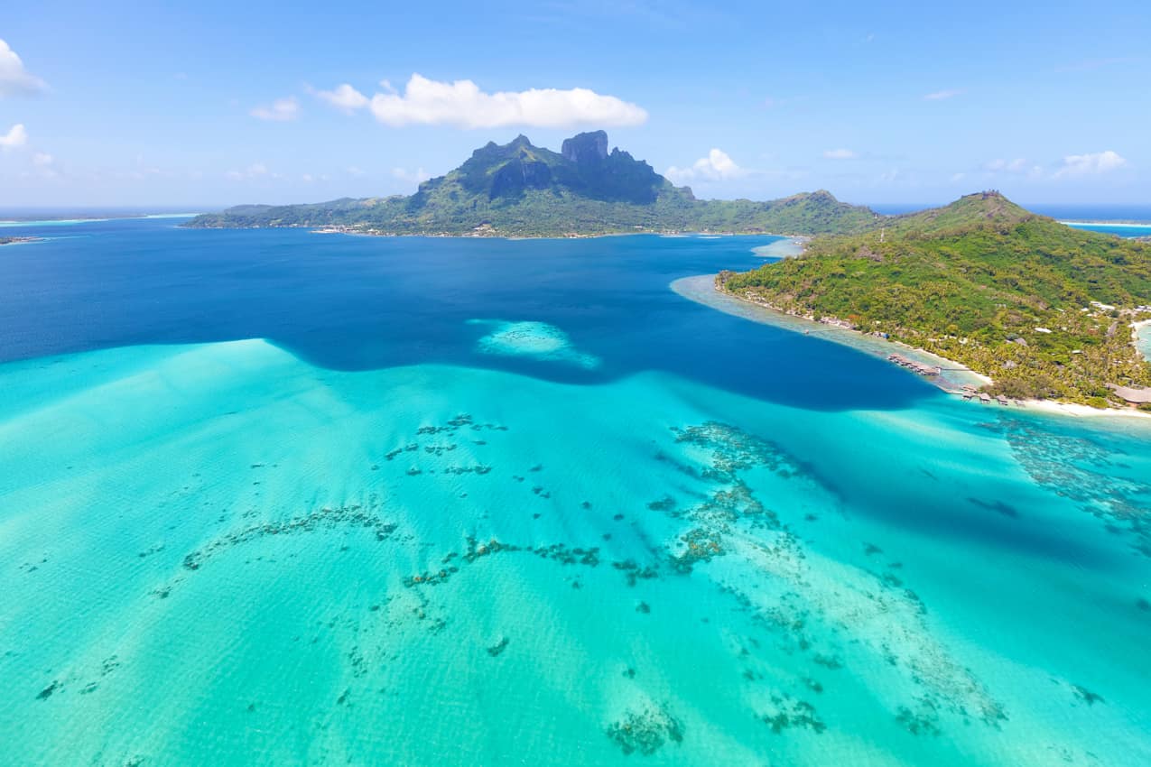 Bora Bora Otemanu Tahiti Polinésia Francesa