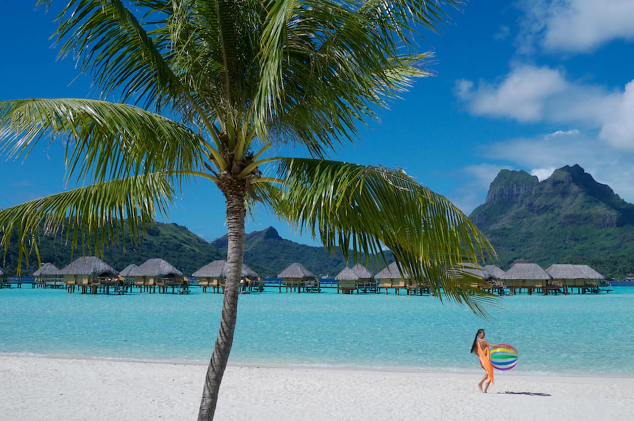 Le bora bora by pearl resorts praia